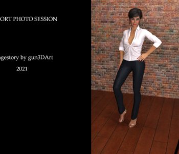 comic Photo Session