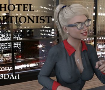 comic The Hotel Receptionist