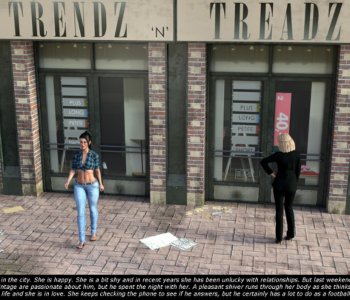 comic Two Rooms