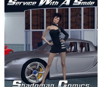 comic Service with a Smile