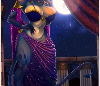 comic Elynessa Al'Deshede