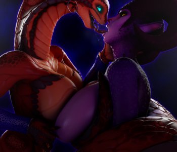 comic Serpent's Stare