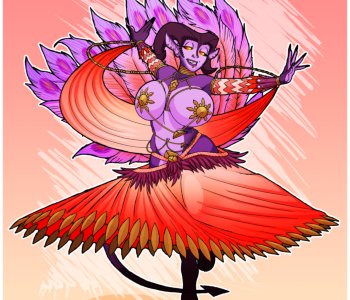 comic Summer Dance