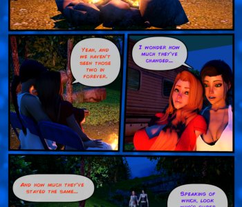comic Campfire Memories
