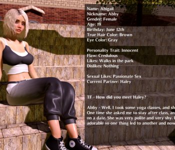 comic Character Profiles