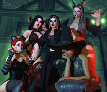 comic Halloween