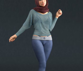 comic Noor