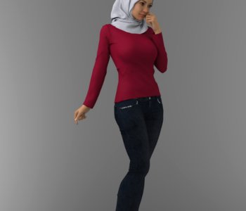comic Safiya