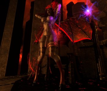 comic Demon Futa