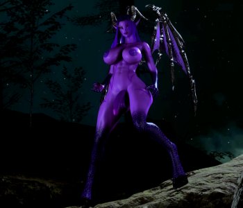 comic Demon Succubus