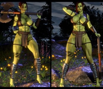 comic Orc