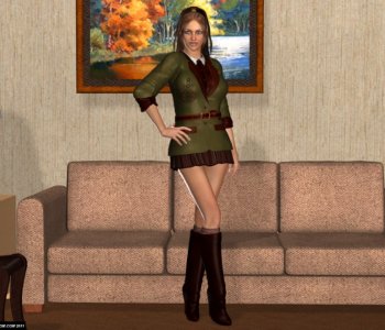 comic Dressup Kim