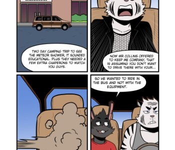 comic A Campfire Tail