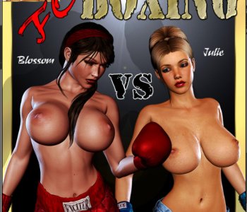 comic Foxy Boxing - Julie vs. Blossom