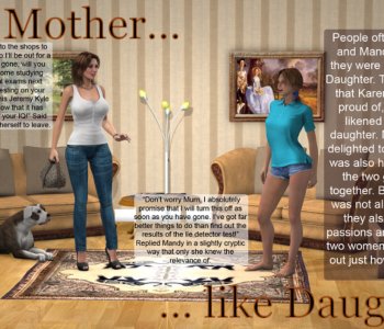 Like Mother, like Daughter - Issue 1 | Erofus - Sex and Porn Comics