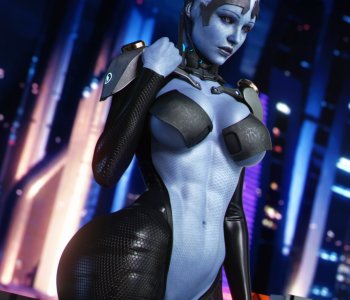 comic Liara Office