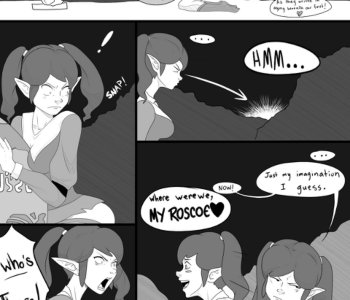comic BOTW - Roscoe