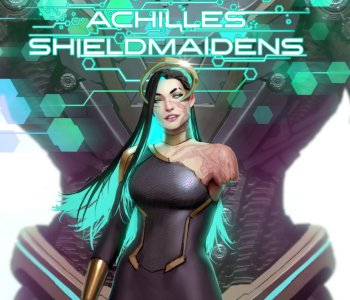 comic Achilles Shieldmaidens