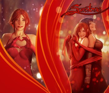 comic Sunstone