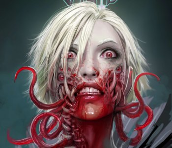 comic Death Vigil - Russian