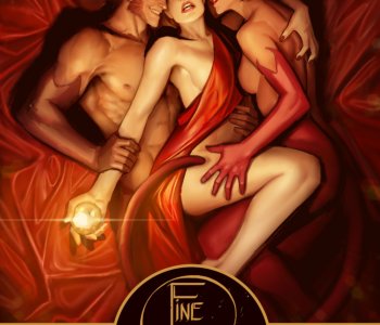 comic Fine Print - Russian