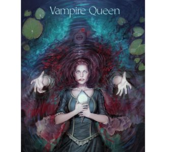 comic Letters To The Vampire Queen