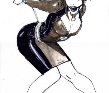 comic Sketches And Lines