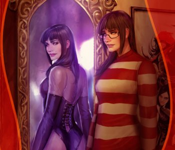 comic Sunstone - Deviantart Version