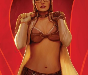 comic Sunstone - Russian Alternative Version