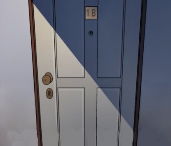 comic Apartment 1B