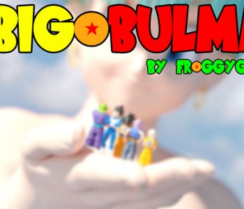 comic Big Bulma