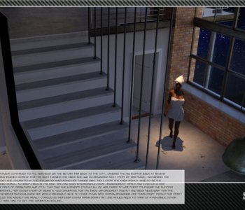 comic Issue 2.1 - Epilogue Sunday Night
