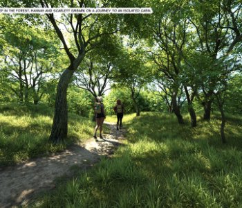 comic The Forbidden Orchard
