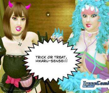 comic Gravure Love - Halloween Special