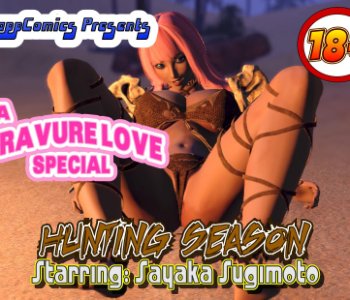 comic Issue 2 - Hunting Season