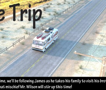 comic The Trip