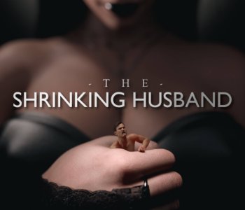 comic The Shrinking Husband