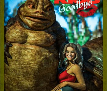 comic The Long Kiss Goodbye