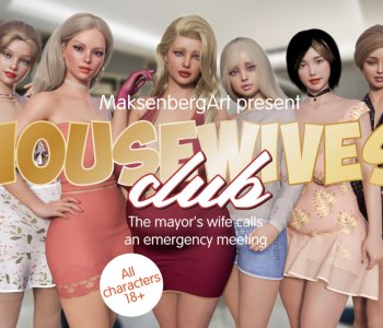 comic Housewives Club