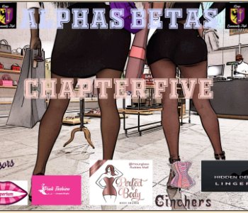 comic Alphas Betas