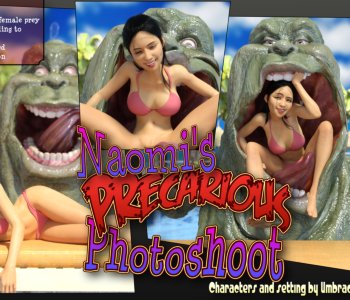 comic Naomi's Precarious Photoshoot