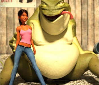 comic What Happened to Baz Remake