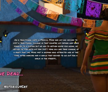 comic Day Of The Dead