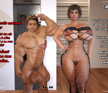 comic My Muscular Son