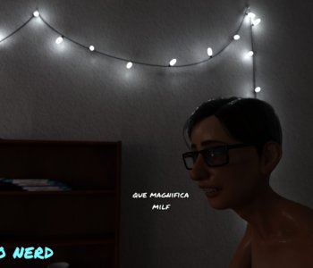comic My Nerdy Boy - Spanish