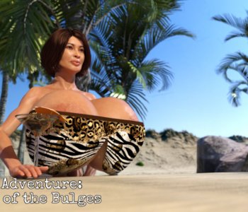 comic New Adventure - Battle of the Bulges