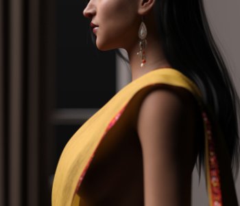 comic Saree BE
