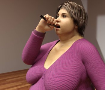 comic The Bimbo Potion