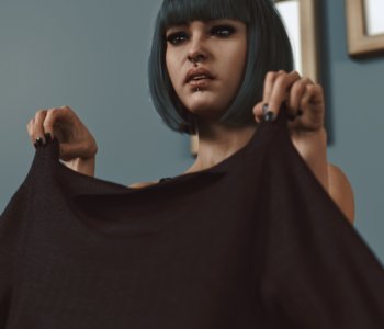 comic The Sweater