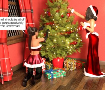 comic A Merry Wholesome Christmas